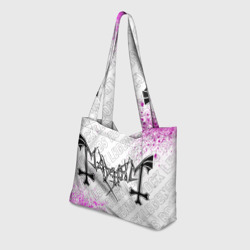 Пляжная сумка 3D Mayhem rock legends по-горизонтали - фото 2