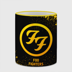 Кружка с полной запечаткой Foo Fighters - gold gradient - фото 2