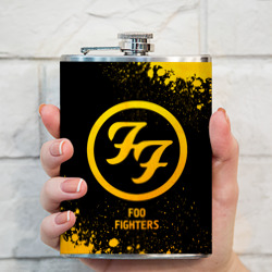 Фляга Foo Fighters - gold gradient - фото 2
