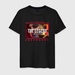 Мужская футболка хлопок Cyberpunk 2077 Phantom Liberty: The Legend