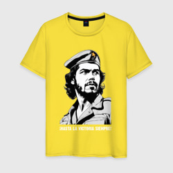 Че Гевара - До победы! – Мужская футболка хлопок с принтом купить со скидкой в -20%
