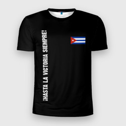 Мужская футболка 3D Slim Che Guevara - До победы