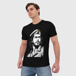 Мужская футболка 3D Che Guevara - Hasta La Victoria - фото 2