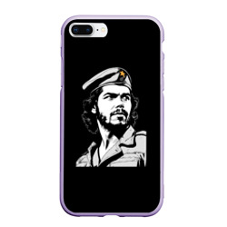 Чехол для iPhone 7Plus/8 Plus матовый Che Guevara - Hasta La Victoria