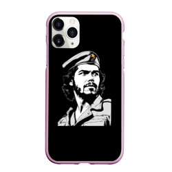 Чехол для iPhone 11 Pro Max матовый Che Guevara - Hasta La Victoria