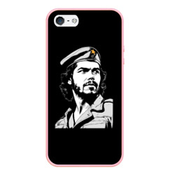 Чехол для iPhone 5/5S матовый Che Guevara - Hasta La Victoria