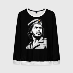 Мужской свитшот 3D Che Guevara - Hasta La Victoria