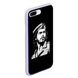 Чехол для iPhone 7Plus/8 Plus матовый Che Guevara - Hasta La Victoria - фото 2