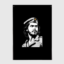 Постер Che Guevara - Hasta La Victoria