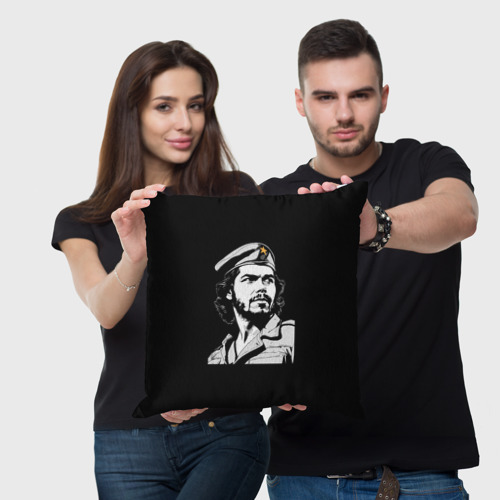 Подушка 3D Che Guevara - Hasta La Victoria - фото 3