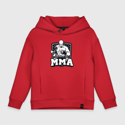 Детское худи Oversize хлопок Mixed martial arts