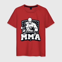 Mixed martial arts – Футболка из хлопка с принтом купить со скидкой в -20%