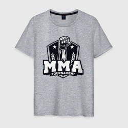 Мужская футболка хлопок Турнир MMA