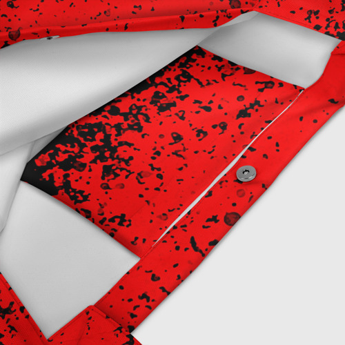 Пляжная сумка 3D Красно-чёрный переход - фото 4