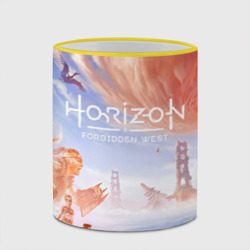 Кружка с полной запечаткой Противостояние horizon forbidden west - фото 2