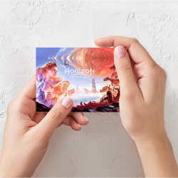 Поздравительная открытка Противостояние horizon forbidden west - фото 2