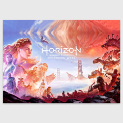 Поздравительная открытка Противостояние horizon forbidden west