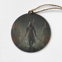 Деревянная игрушка круг Герой assassin's creed jade