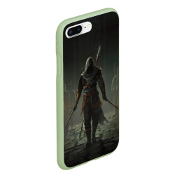 Чехол для iPhone 7Plus/8 Plus матовый Герой assassin's creed jade - фото 2