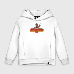 Детское худи Oversize хлопок Пиццерия Фредди Фазбера 