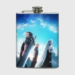 Фляга Зак Клауд и Сефирот final fantasy 7