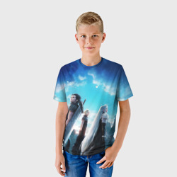 Детская футболка 3D Зак Клауд и Сефирот final fantasy 7 - фото 2