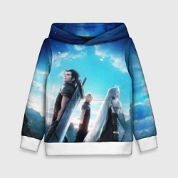 Детская толстовка 3D Зак Клауд и Сефирот final fantasy 7
