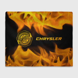 Плед 3D Chrysler - gold gradient по-горизонтали