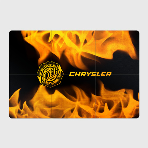 Магнитный плакат 3Х2 Chrysler - gold gradient по-горизонтали