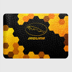 Картхолдер с принтом Jaguar - gold gradient - фото 2