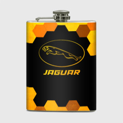 Фляга Jaguar - gold gradient