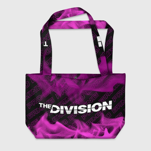Пляжная сумка 3D The Division pro gaming по-горизонтали