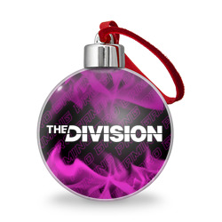 Ёлочный шар The Division pro gaming по-горизонтали