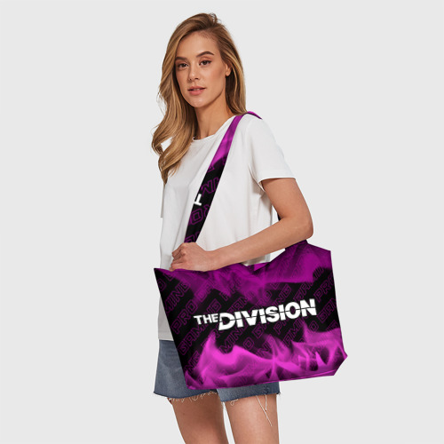 Пляжная сумка 3D The Division pro gaming по-горизонтали - фото 5