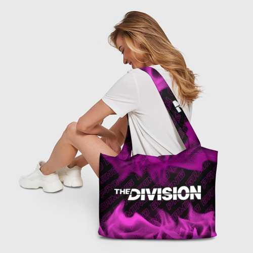 Пляжная сумка 3D The Division pro gaming по-горизонтали - фото 6