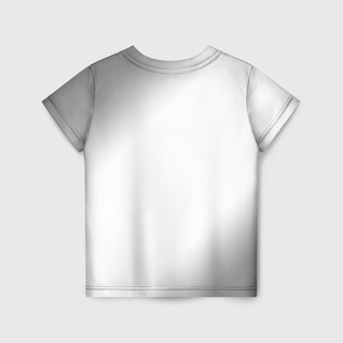 Детская футболка 3D Hitman glitch на светлом фоне, цвет 3D печать - фото 2