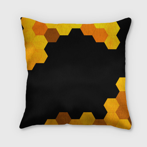 Подушка 3D Valorant - gold gradient - фото 2