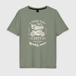 Мужская футболка хлопок Oversize Классика 1977
