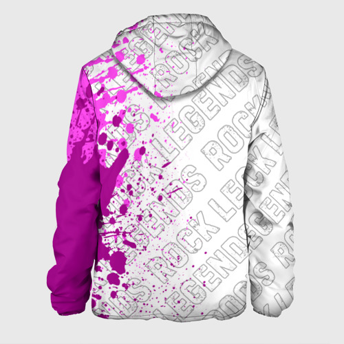 Мужская куртка 3D Twenty One Pilots rock legends по-вертикали, цвет 3D печать - фото 2