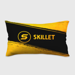 Подушка 3D антистресс Skillet - gold gradient по-горизонтали