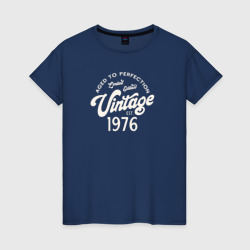 Женская футболка хлопок 1976 год - выдержанный до совершенства