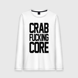 Мужской лонгслив хлопок Crabcore