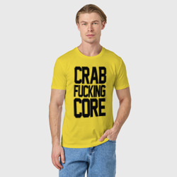 Мужская футболка хлопок Crabcore - фото 2