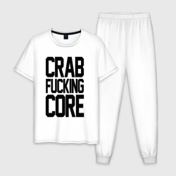 Мужская пижама хлопок Crabcore