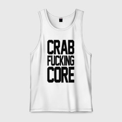 Мужская майка хлопок Crabcore