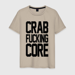 Мужская футболка хлопок Crabcore