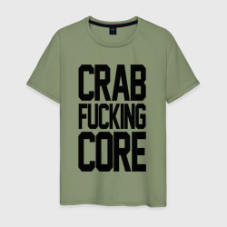 Мужская футболка хлопок Crabcore