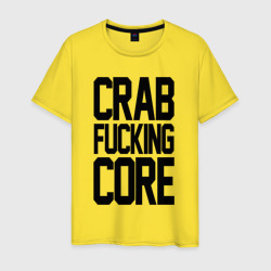 Мужская футболка хлопок Crabcore