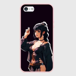 Чехол для iPhone 5/5S матовый Шэдоухарт - Baldurs Gate 3 