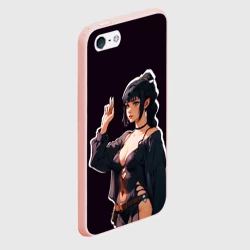 Чехол для iPhone 5/5S матовый Шэдоухарт - Baldurs Gate 3  - фото 2